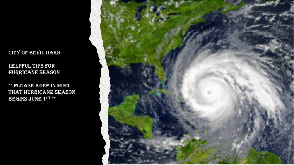 Hurricane Preparedness