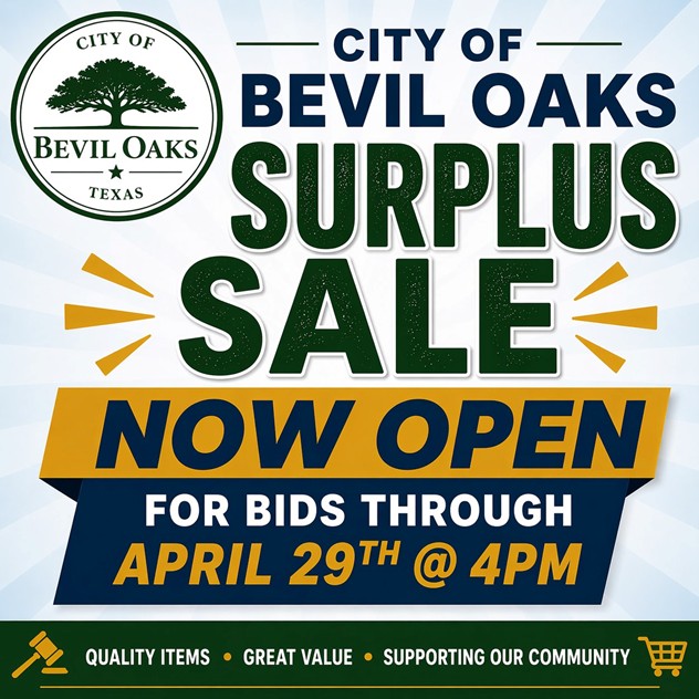 City Surplus Sale