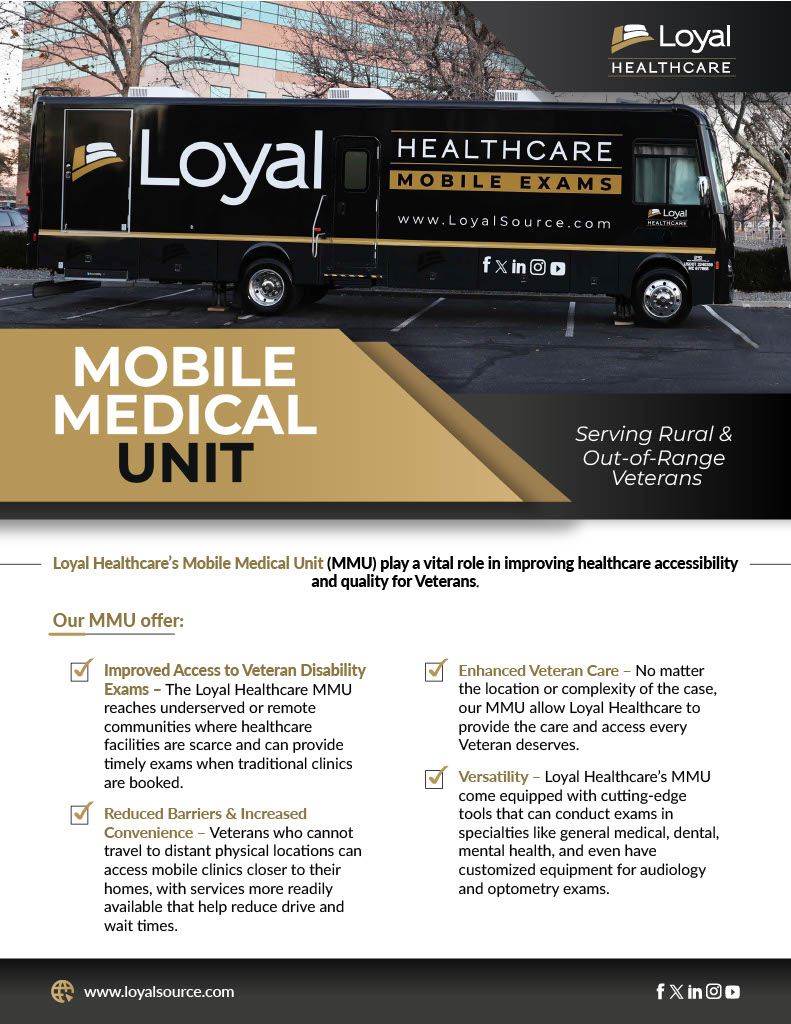 VA Mobile Medical Unit